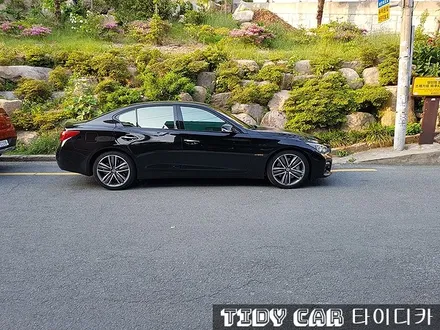 부산신차검수 인피니티 타이디카 크로마R9 해운대 신차패키지 레이노반사 레이노R9 / 부산,해운대구