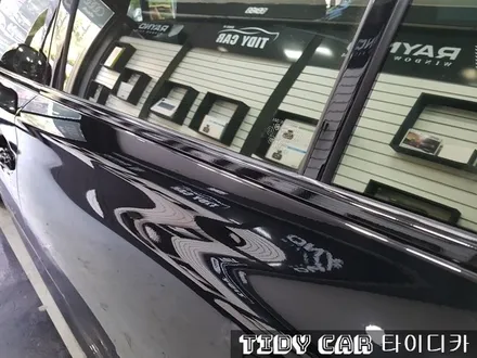 부산신차검수 타이디카 Q50 크롬죽이기 크롬랩핑 PPF 레이노썬팅 부산PPF / 부산,해운대구
