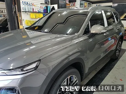 부산썬팅 해운대썬팅 싼타페TM 타이디카 해운대레이노 해운대신차검수 부산신차검수 / 부산,해운대구