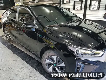 부산신차검수 해운대신차검수 타이디카 레이노썬팅 아이오닉 아이오닉크루즈 크루즈컨트롤 레이노S9 PPF 해운대썬팅 / 부산,해운대구