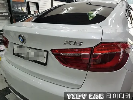 부산PPF 부산신차검수 타이디카 해운대PPF 레이노썬팅 크로마R9 S9 BMW X6 / 부산,해운대구