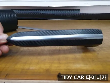 부산랩핑 해운대랩핑 타이디카 제네시스 제네시스G80 부산PPF 해운대PPF 해운대신차검수 카본 카본랩핑 / 부산,해운대구