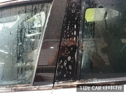 제네시스G70 레이노 크로마R9 썬팅 시공 타이디카 부산PPF 해운대PPF BMW 벤츠 / 부산,해운대구
