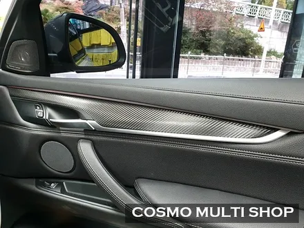 BMW X6 실내카본 실내랩핑 코스모 해운대랩핑 / 부산,해운대구