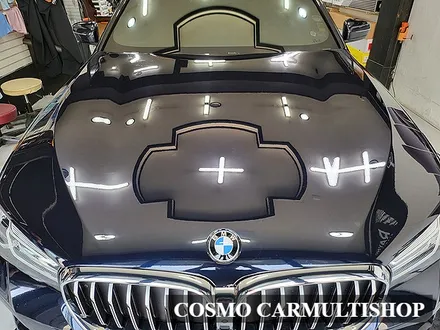 BMW 530I PPF본네트 스톤칩 재시공 / 부산,해운대구