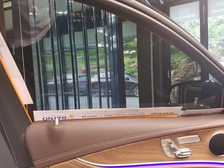 벤츠 E300 레이노S7 농도15% 유리막코팅 시공 / 부산,해운대구