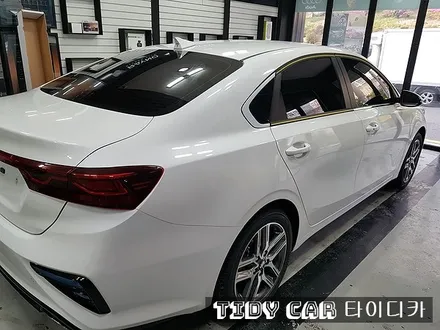 부산신차검수 올뉴K3 타이디카 해운대 레이노썬팅 S7 PPF 신차패키지 / 부산,해운대구