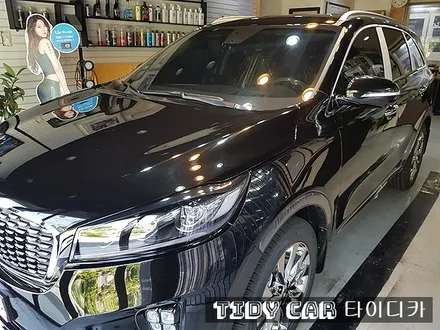부산신차검수 올뉴쏘렌토 레이노썬팅S9 타이디카 신차패키지 해운대레이노썬팅 S9 / 부산,해운대구