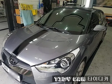 부산랩핑 해운대랩핑 부산PPF 해운대PPF 타이디카 레이노썬팅 크로마R9 R9 반사 해운대신차검수 벨로스터 / 부산,해운대구
