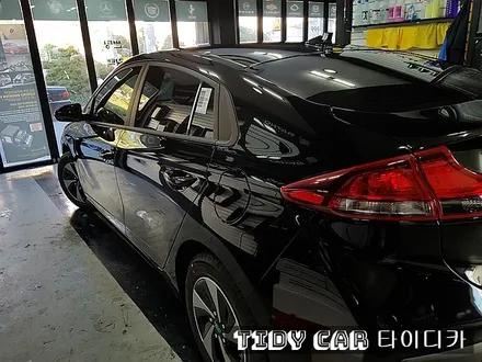 부산신차검수 해운대신차검수 타이디카 레이노썬팅 아이오닉 아이오닉크루즈 크루즈컨트롤 레이노S9 PPF 해운대썬팅 / 부산,해운대구