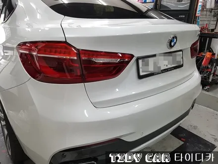 부산PPF 부산신차검수 타이디카 해운대PPF 레이노썬팅 크로마R9 S9 BMW X6 / 부산,해운대구