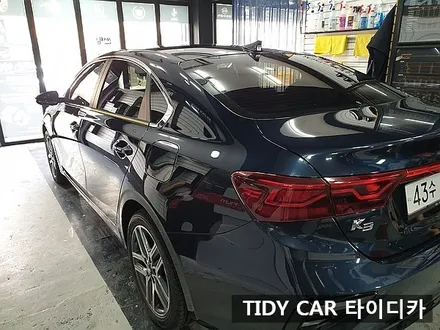 올뉴K3 신차검수와 블랙박스와썬팅을 타이디카에서 완벽하게!! / 부산,해운대구