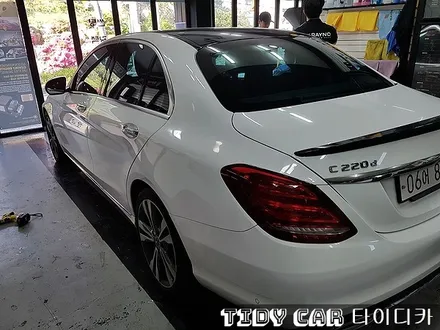 부산신차검수 벤츠C클래스 크로마R9 타이디카 부산PPF 해운대PPF 해운대썬팅 해운대신차검수 / 부산,해운대구