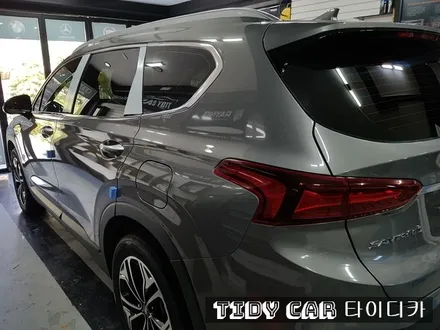 부산썬팅 해운대썬팅 싼타페TM 타이디카 해운대레이노 해운대신차검수 부산신차검수 / 부산,해운대구