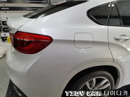 부산PPF 부산신차검수 타이디카 해운대PPF 레이노썬팅 크로마R9 S9 BMW X6 / 부산,해운대구