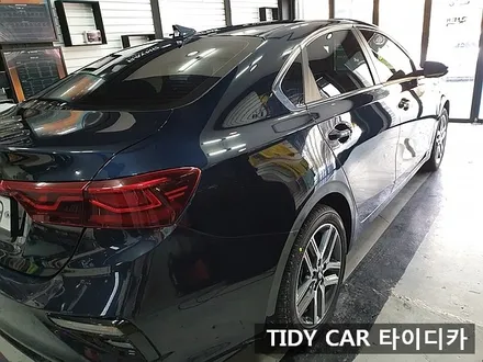 올뉴K3 신차검수와 블랙박스와썬팅을 타이디카에서 완벽하게!! / 부산,해운대구