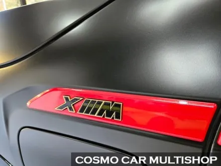 BMW XM 전체랩핑 및 레드포인트 시공 / 부산,해운대구