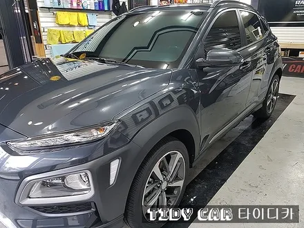 부산신차검수 코나 타이디카 레이노썬팅 해운대 신차패키지 부산PPF 크로마R9 부산R9 부산크로마 / 부산,해운대구