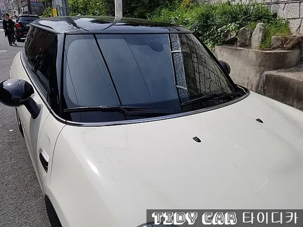 부산신차검수 타이디카 레이노 크로마 미니쿠페 R7 크로마R7 부산PPF / 부산,해운대구