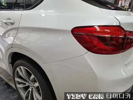 부산PPF 부산신차검수 타이디카 해운대PPF 레이노썬팅 크로마R9 S9 BMW X6 / 부산,해운대구