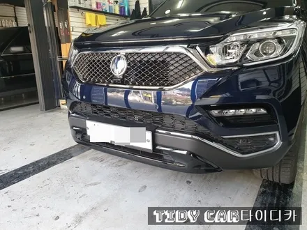 부산PPF 해운대PPF 렉스턴 타이디카 부산신차검수 해운대신차검수 레이노썬팅 부산랩핑 해운대랩핑 본네트 G4 / 부산,해운대구