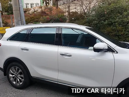 부산신차검수 올뉴쏘렌토 크로마R9 시공 타이디카 레이노썬팅 전체PPF / 부산,해운대구