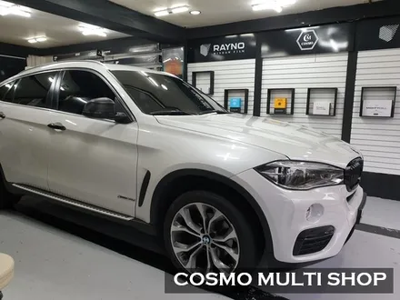BMW X6 실내카본 실내랩핑 코스모 해운대랩핑 / 부산,해운대구