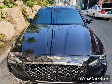 부산신차검수 해운대신차검수 제네시스G70 모하비 타이디카 레이노썬팅 크로마R9 R9 신차패키지 / 부산,해운대구