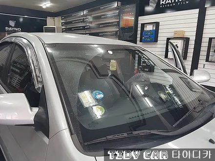 부산신차검수 레이노썬팅 타이디카 PPF 크로마R9  크로마R7 아반떼 / 부산,해운대구