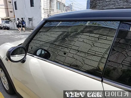 부산신차검수 타이디카 레이노 크로마 미니쿠페 R7 크로마R7 부산PPF / 부산,해운대구