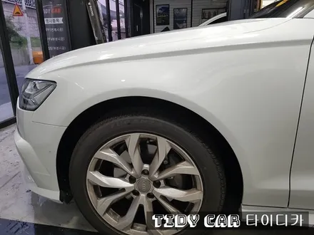 부산PPF 해운대PPF 부산PPF잘하는곳 타이디카 아우디A6 생활보호 해운대신차검수 부산신차검수 레이노썬팅R9 / 부산,해운대구