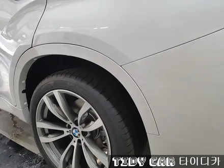 부산PPF 부산신차검수 타이디카 해운대PPF 레이노썬팅 크로마R9 S9 BMW X6 / 부산,해운대구