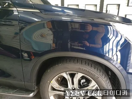 부산PPF 해운대PPF 렉스턴 타이디카 부산신차검수 해운대신차검수 레이노썬팅 부산랩핑 해운대랩핑 본네트 G4 / 부산,해운대구