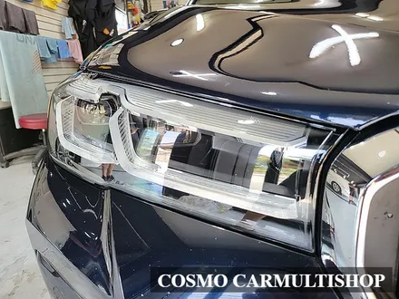 BMW 530I PPF본네트 스톤칩 재시공 / 부산,해운대구