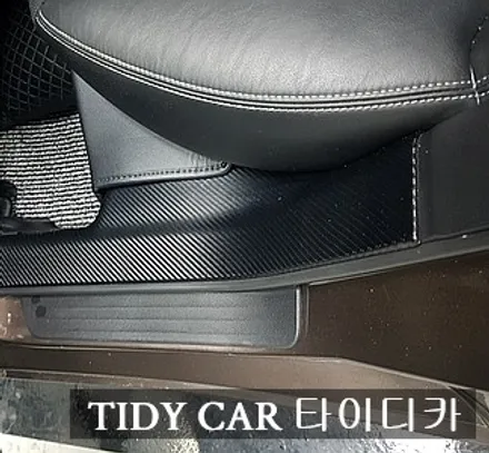 인피니티 Q50 실내 랩핑 시공,6D카본하이그로시,패브릭시트지 / 부산,해운대구