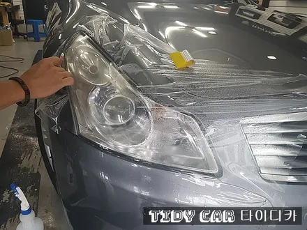 부산 PPF 타이디카 해운대 레이노썬팅 크로마R9 크로마R7 / 부산,해운대구