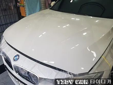 부산PPF BMW 본네트PPF 타이디카 겨울 세차 레이노썬팅 해운대 / 부산,해운대구