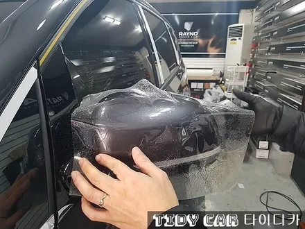 부산PPF 타이디카 레이노썬팅 금도금 골드클레버 올뉴카니발 / 부산,해운대구
