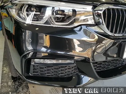 부산PPF 부산신차검수 타이디카 레이노썬팅 BMW520D 앞범퍼PPF / 부산,해운대구