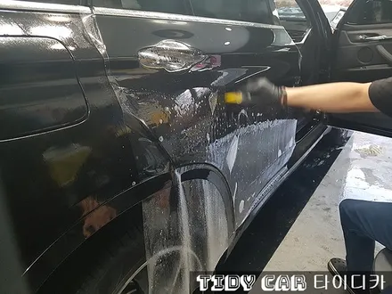 부산PPF 부산신차검수 타이디카 BMW X5 전체PPF 생활보호패키지 신차패키지 / 부산,해운대구