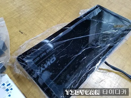 부산신차 헤드레스트 모니터 리어모니터 자동차TV 차량용TV 타이디카 해운대 해운대신차 / 부산,해운대구