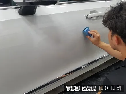 해운대썬팅 해운대신차 부산신차 타이디카 유리막코팅 레이노썬팅 레이노반사 레이노크로마 R9 크로마R9 / 부산,해운대구