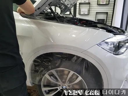 부산PPF 부산신차검수 타이디카 해운대PPF 레이노썬팅 크로마R9 S9 BMW X6 / 부산,해운대구