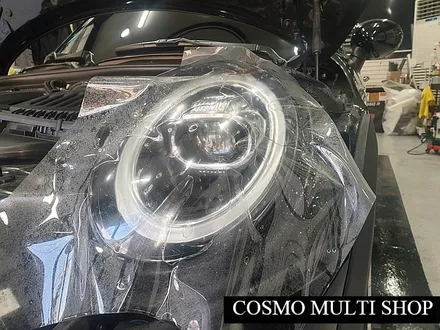 부사PPF 해운대PPF 부산해운대PPF 코스모 미니쿠페 벤츠E300 BMW 전체PPF 신차검수 레이노썬팅 / 부산,해운대구