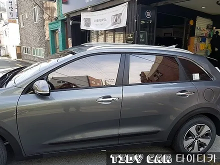 부산 썬팅 크로마R7 R9 반사필름 레이노 타이디카 / 부산,해운대구