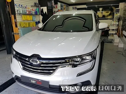 부산신차검수 타이디카 QM6 크로마R9 레이노썬팅 신차패키지 해운대레이노 / 부산,해운대구