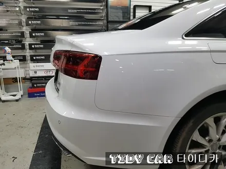 부산PPF 해운대PPF 부산PPF잘하는곳 타이디카 아우디A6 생활보호 해운대신차검수 부산신차검수 레이노썬팅R9 / 부산,해운대구