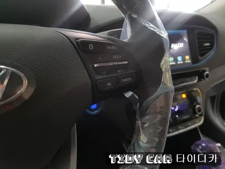 부산신차검수 해운대신차검수 타이디카 레이노썬팅 아이오닉 아이오닉크루즈 크루즈컨트롤 레이노S9 PPF 해운대썬팅 / 부산,해운대구