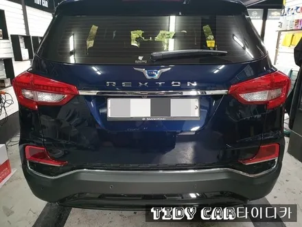 부산PPF 해운대PPF 렉스턴 타이디카 부산신차검수 해운대신차검수 레이노썬팅 부산랩핑 해운대랩핑 본네트 G4 / 부산,해운대구