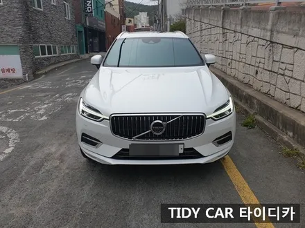 부산신차검수 해운대신차검수 타이디카 볼보XC60 레이노크로마 크로마R9 R9 레이노반사 / 부산,해운대구